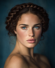 8x10 Glamour Woman Portrait