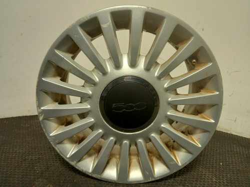 Fiat 500 alloy wheel inch - alloy,