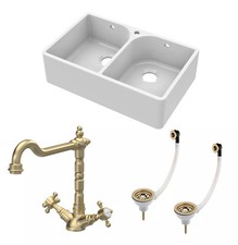 Fireclay Kitchen Bundle -  2