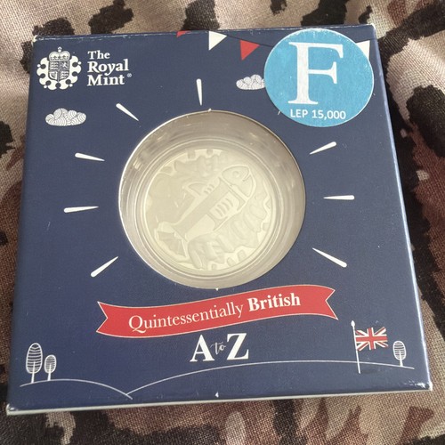 Royal mint alphabet 10p letter - royal,