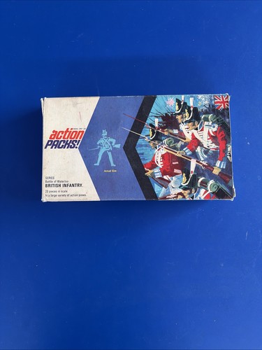 Vintage boxed timpo - timpo, action
