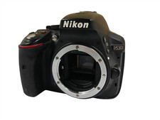 Nikon D5300 DSLR Camera Body 24.2MP Untested Parts/Repair
