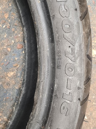 Scooter moped motorcycle - motorcycle, tyre