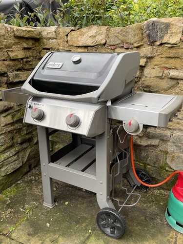 Weber spirit e320 - ii, w/gbs