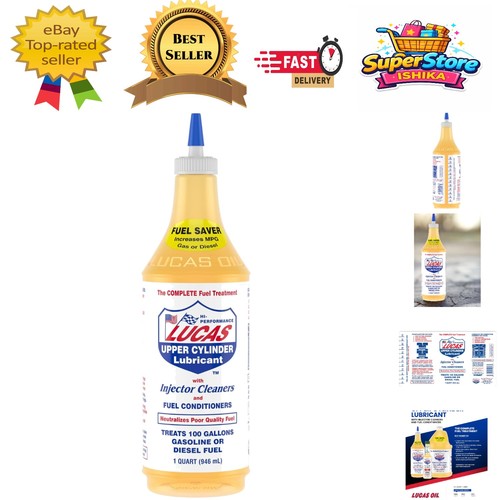Lucas fuel treatment - 1l, |