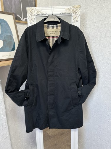 Burberry brit men black nova - burberry,