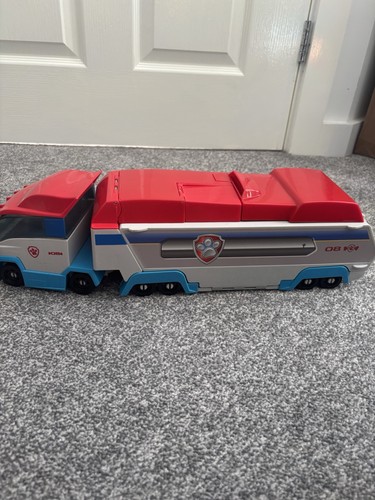 Paw patrol truck with cars - truck,