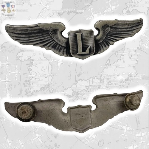 Wwii liaison pilot wings - liaison,