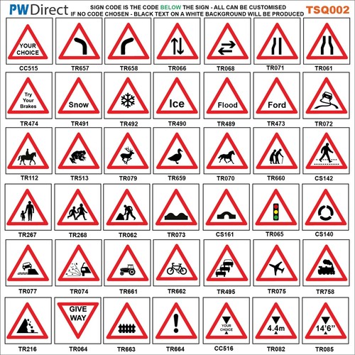 Sign road safety - sign,