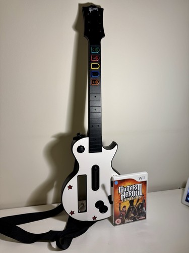 Nintendo wii guitar hero - guitar, 3