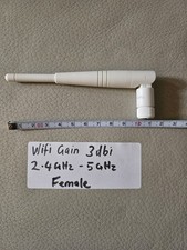 2.4-5GHz 3dB WIFI Antenna Aerial with Gain SMA female Connector For Wifi Routers