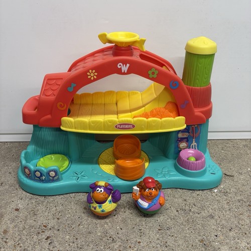2003 playskool weebles barn - 2003,