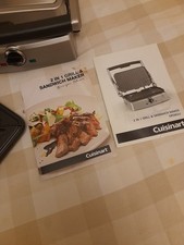 Cuisinart GRSM2U 2-in-1 Grill