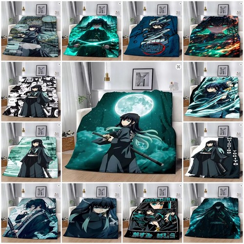 Muichiro tokito fleece blanket - tokito,