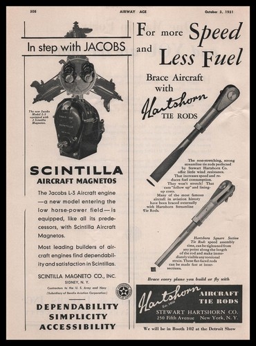 1931 scintilla magneto - 1931, sidney