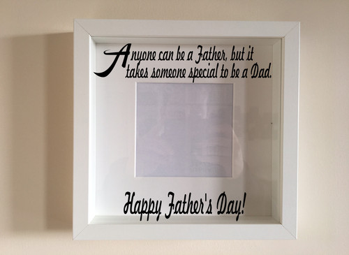 Box frame vinyl - box,