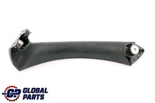 BMW E90 E91 Carrier Support Left N/S Door Card Panel Handle Trim Black Cover
