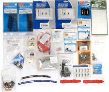 VARIOUS MAKES 'N' GAUGE LARGE LOT OF LAYOUT ACCESSORIES & TRACK COMPONENTS