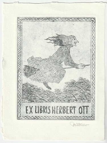 Irma zeitner exlibris - irma,