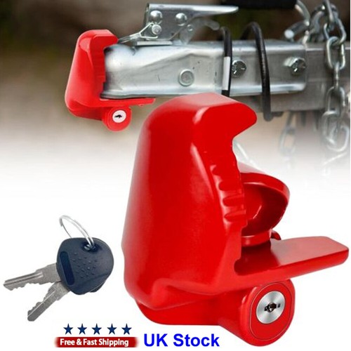 Universal high security hitch - security,