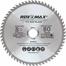 210mm x 30mm Circular Saw