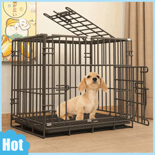 Dog Cage Puppy Training Crate
