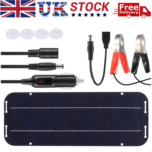 30w solar power panel kit - power,