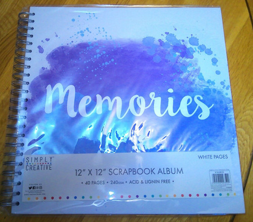 Memories scrapbook album - memories,