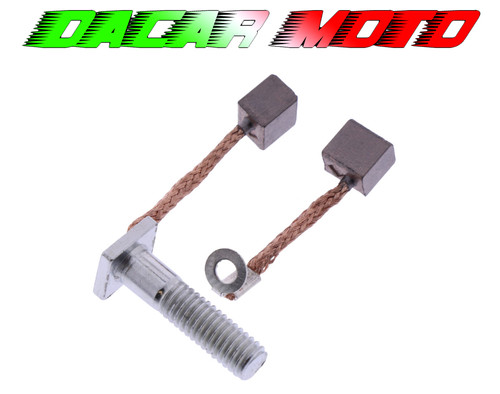 Starter motor brushes for - motor,