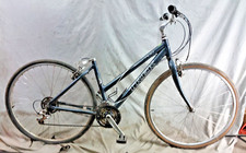 2003 Trek 7100 Comfort Hybrid Bike 17.5" Medium Step-Thru Shimano STX!