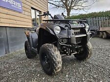 KAWASAKI BRUTEFORCE 300 2WD QUAD BIKE ATV PETROL FARM VEHICLE 1UP BLACK