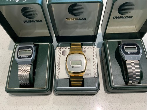 Mens lcd watch bundle of - bundle, c