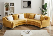 Sectional Sofa Tufted