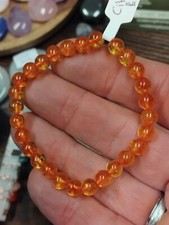 Citrine- AAA Grade-  6 mm