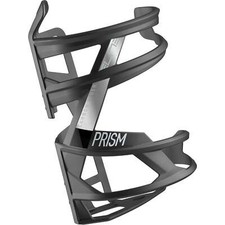 Elite Prism Carbon Right Hand Side Entry Bottle Cage Grey Drinks Storage Cycling