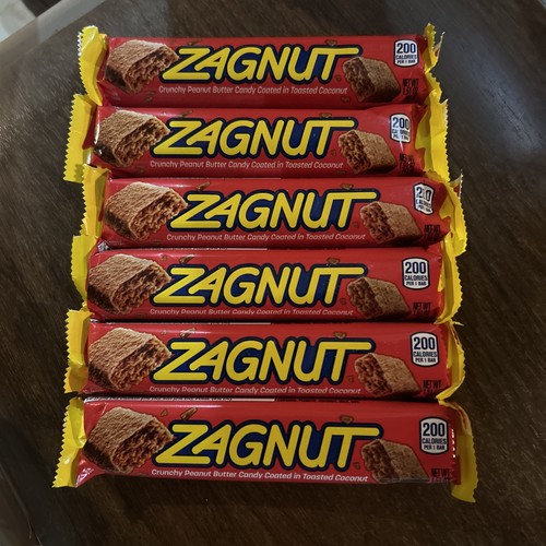 Lot six full size zagnut - lot,