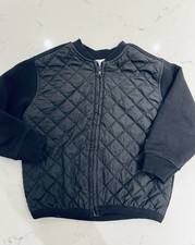 Zara Boys Zipped Sweater Size