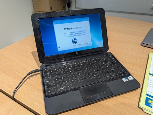 Mini 210 1000sa netbook - mini,