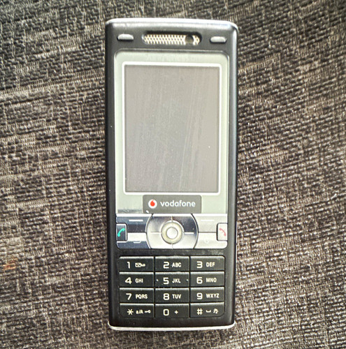 Sony ericsson k610 vodafone - ericsson,