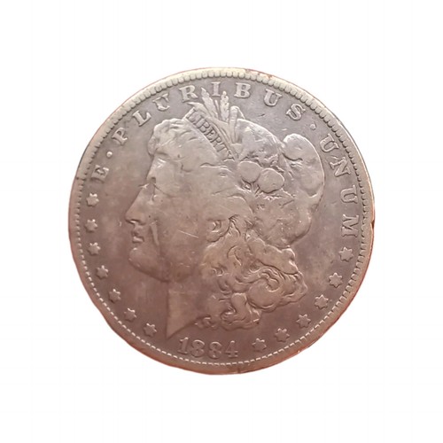 1884 usa 900 silver morgan - usa, .900