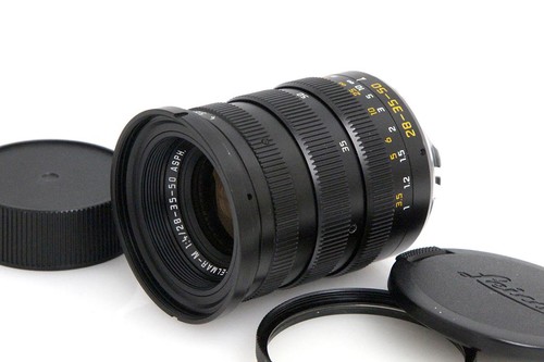 Leica tri elmar 50mm - tri-elmar, f4