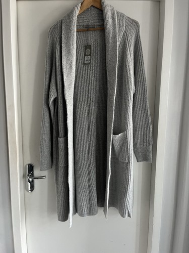 Katie longline grey soft - -,