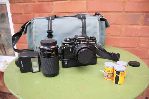 Vintage camera praktica 1 - vintage, bc