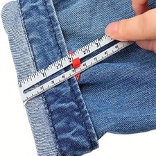Sewing Seam Gauge Ruler 6" Hem
