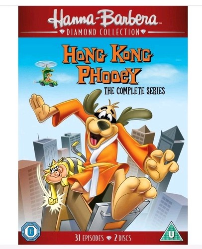 Hong kong phooey - kong, phooey: