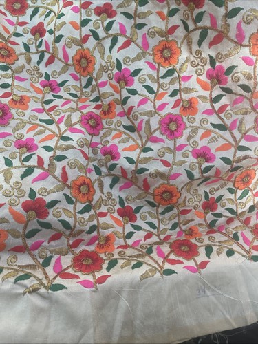 Metres indian embroidered - metres,