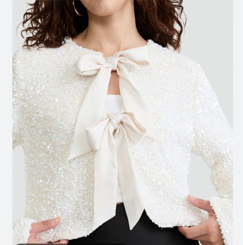 Bnwt f edit cream - sz, f&f