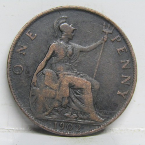 1902 low tide one - 1902, coin