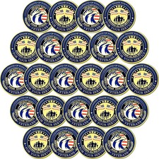 24 Pcs Military Veteran