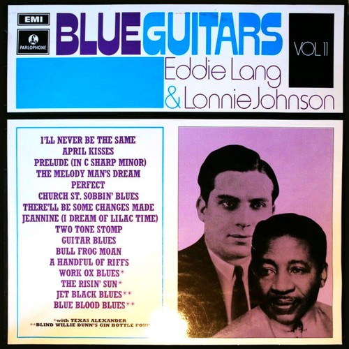Eddie lang lonnie johnson - lang,